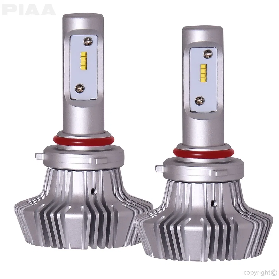 26-17392 – VALEO Headlight Bulb, 9012 LED Bulb 25 Watt 12 Volt White Beam Color 4000 Lumens 6000K Light Color Tempera...